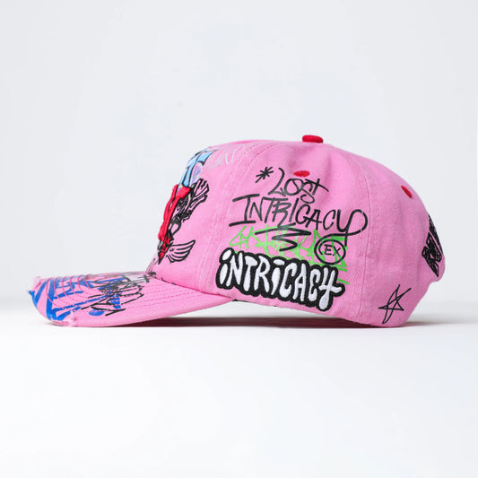 NY Canvas Pink 🩷 Cap LOST