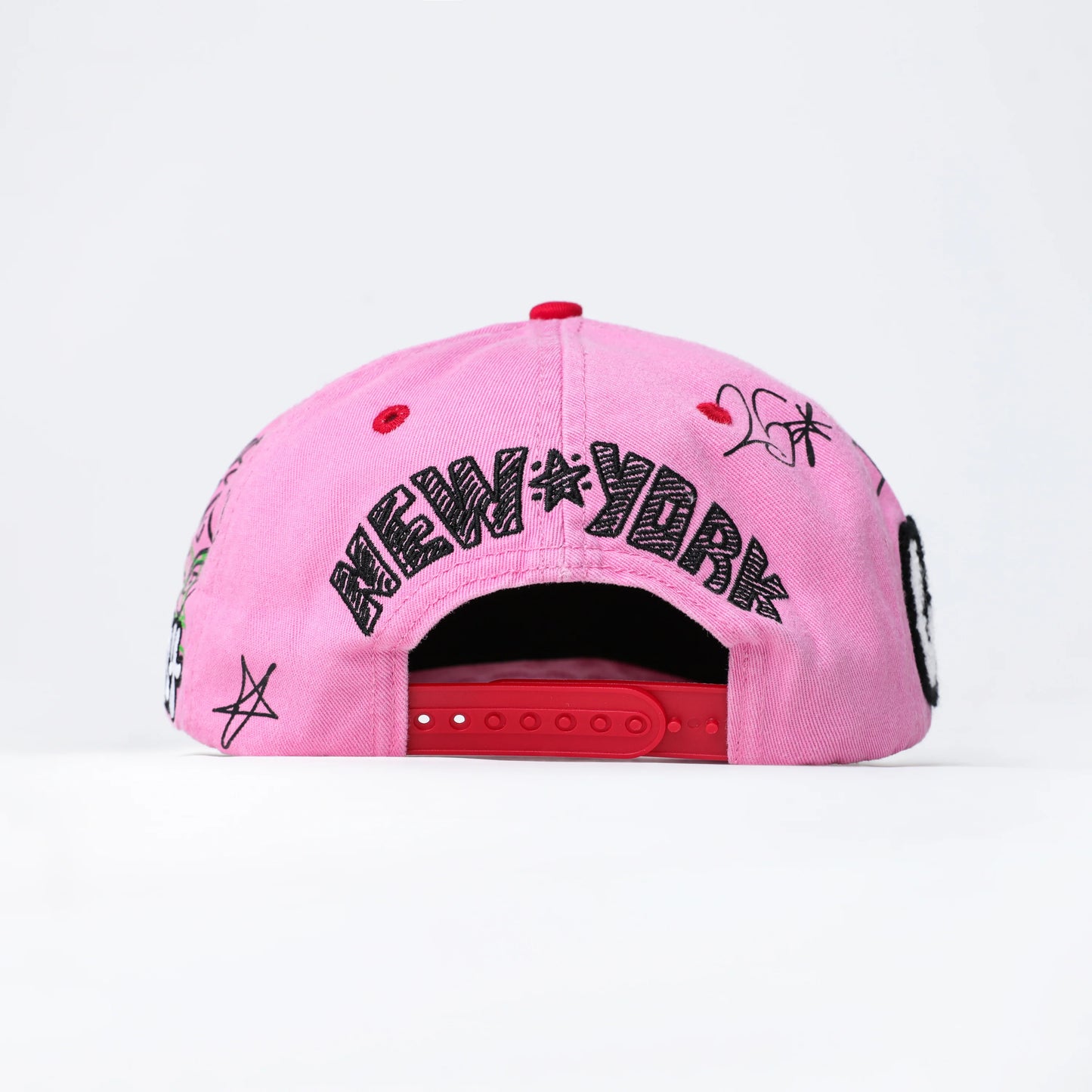 NY Canvas Pink 🩷 Cap LOST
