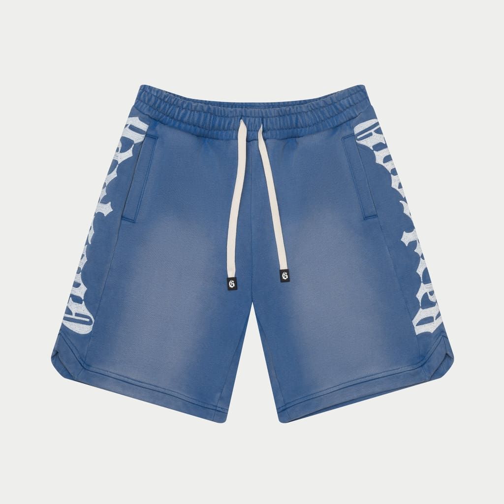 GODSPEED Shorts (Blue Sun-Fade)