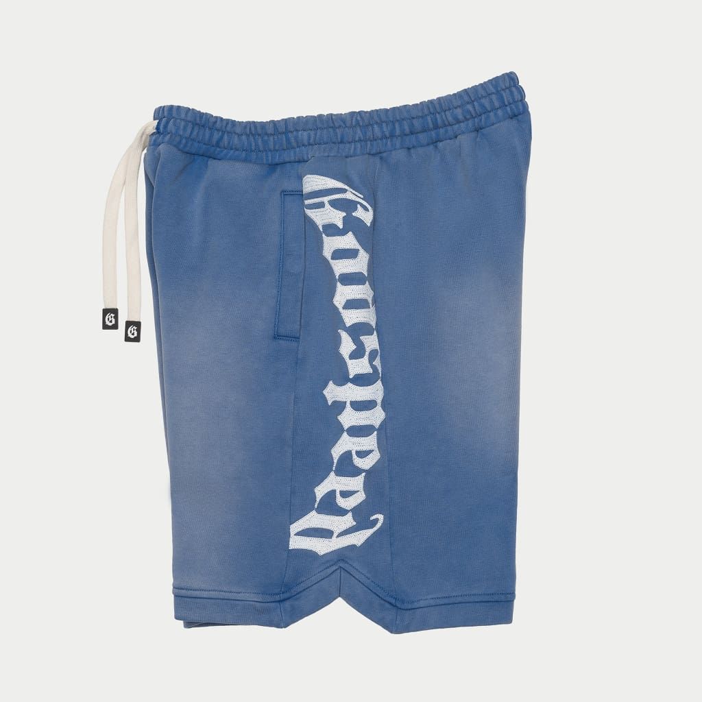 GODSPEED Shorts (Blue Sun-Fade)