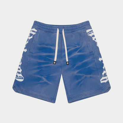 GODSPEED Shorts Blue Tie Dye)