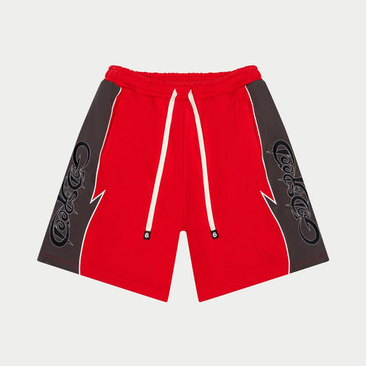GODSPEED Shorts (Red/Graphite)