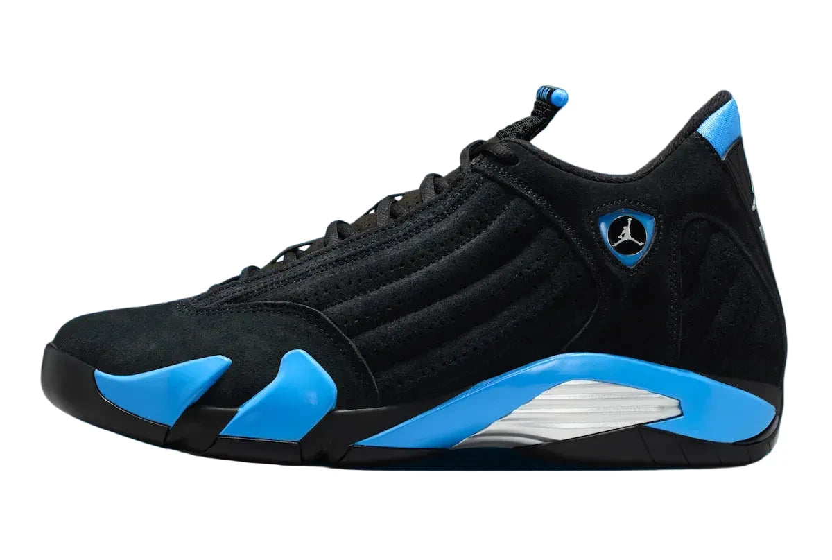Air Jordan 14 Retro "Black University Blue"