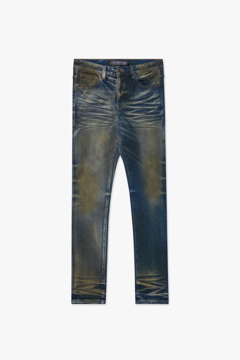 VALABASAS SKINNY Jeans Mr. Flex Vintage Blue