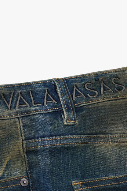 VALABASAS SKINNY Jeans Mr. Flex Vintage Blue