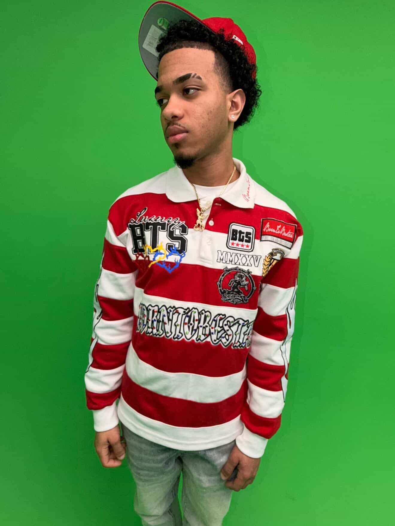 BORN-TOBESTAR TEE POLO RED