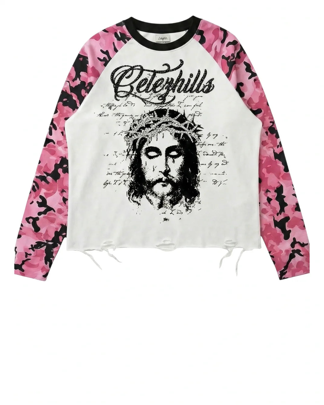 CELEZHILLS PINK CAMO JESUS THERMO