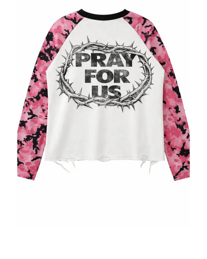 CELEZHILLS PINK CAMO JESUS THERMO