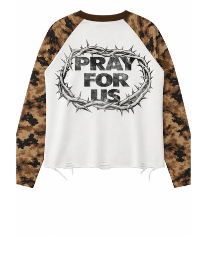 CELEZHILLS BROWN CAMO JESUS THERMO