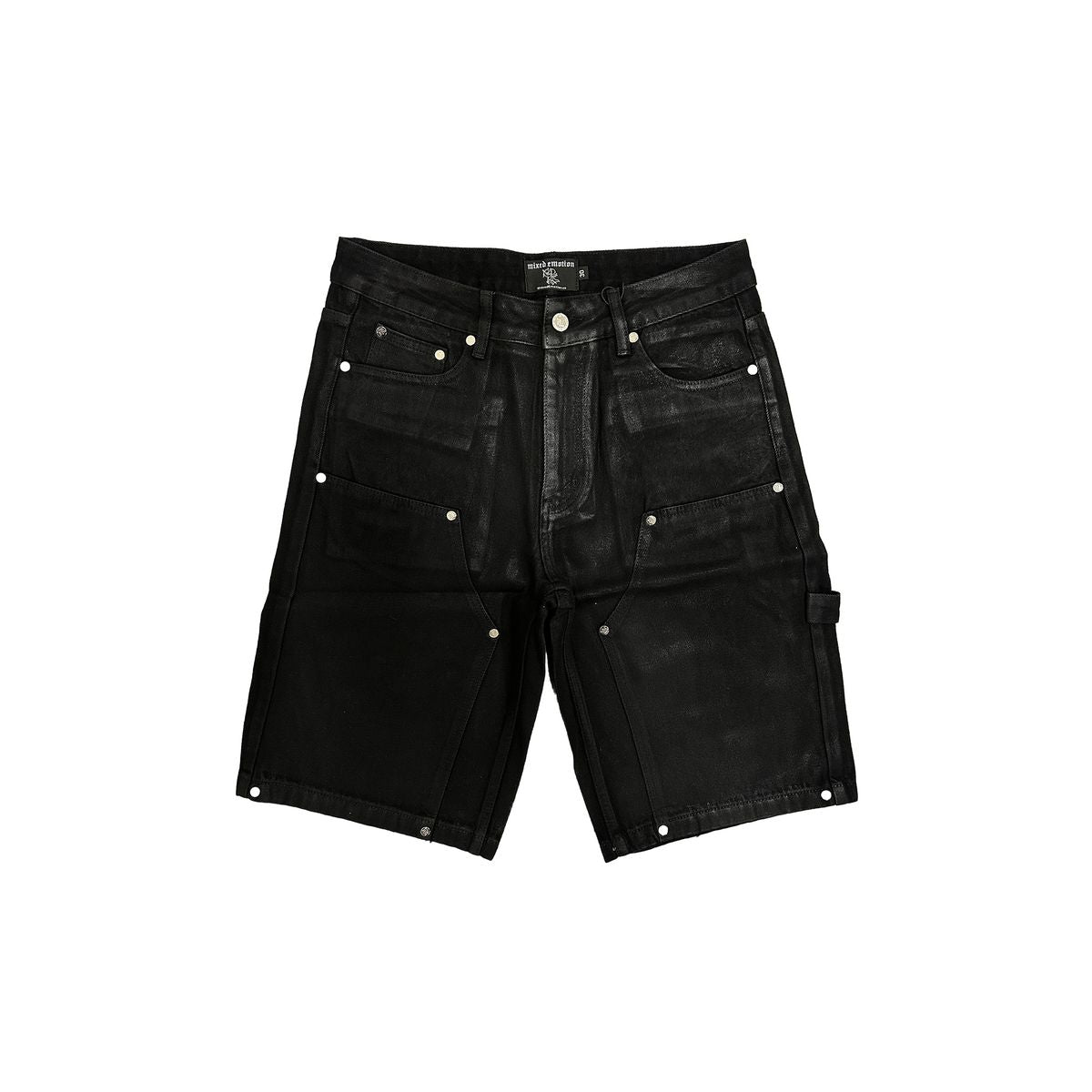 Mix Emoxion Worker” Wax Shorts