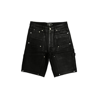 Mix Emoxion Worker” Wax Shorts