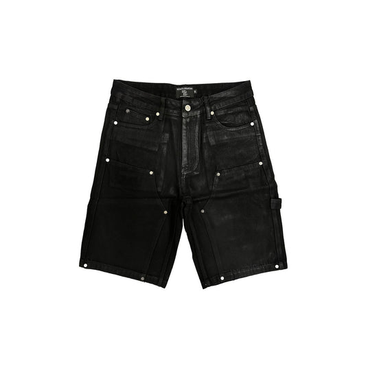 Mix Emoxion Worker” Wax Shorts