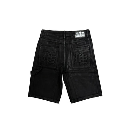 Mix Emoxion Worker” Wax Shorts