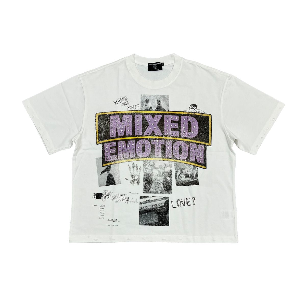 Mix Emoxion Lost Identity” Tee