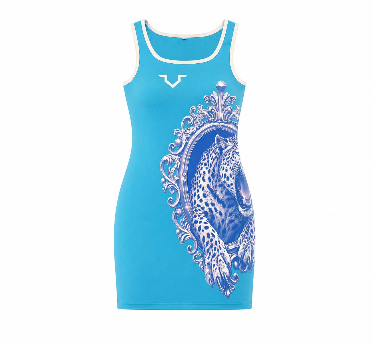 VERIFIED DRESS WOMEN BLUE