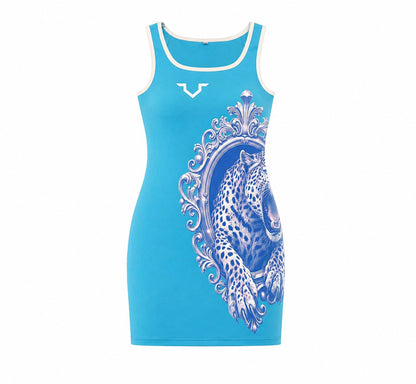 VERIFIED DRESS WOMEN BLUE