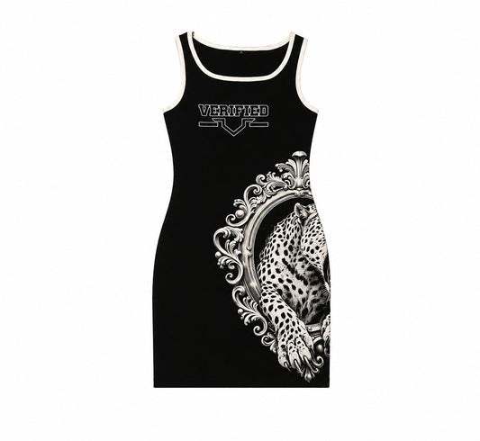VERIFIED DRESS WOMEN BLACK