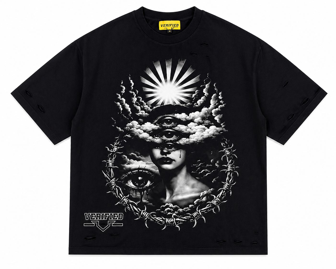 VERIFIED TEE BLACK