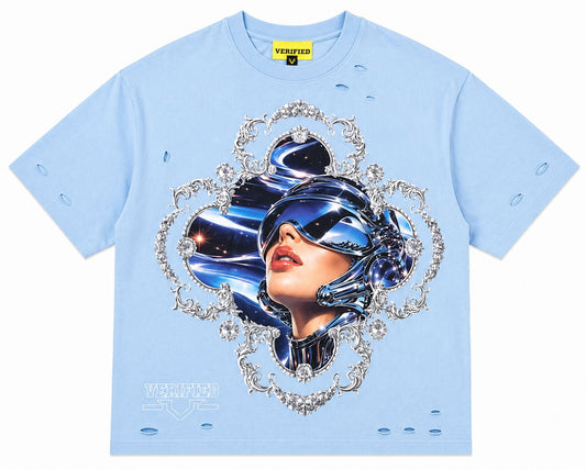 VERIFIED TEE BLUE