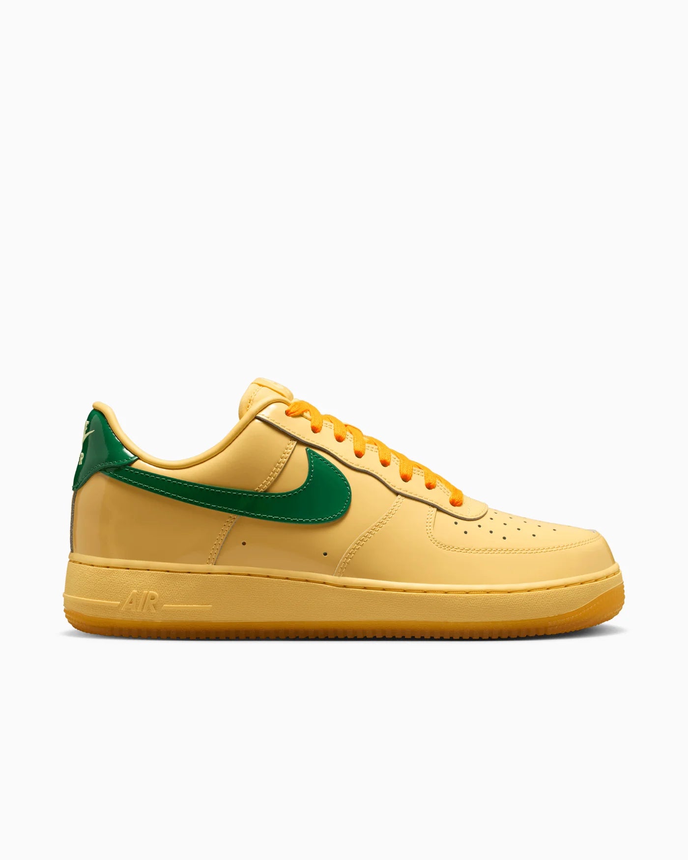 Air Force 1 Low QS "Patent Leather" YELLOW