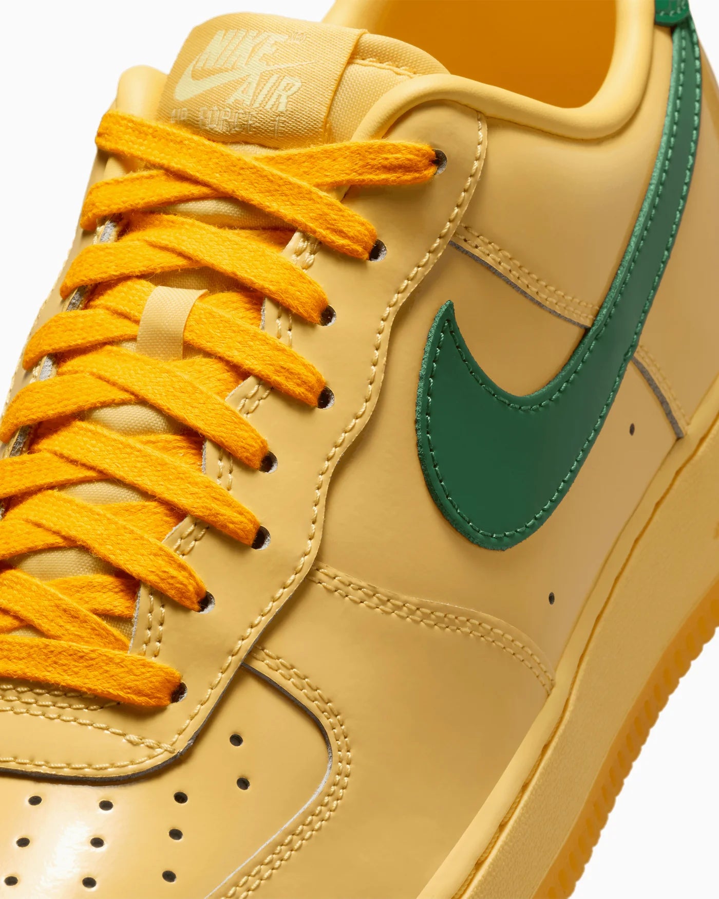 Air Force 1 Low QS "Patent Leather" YELLOW