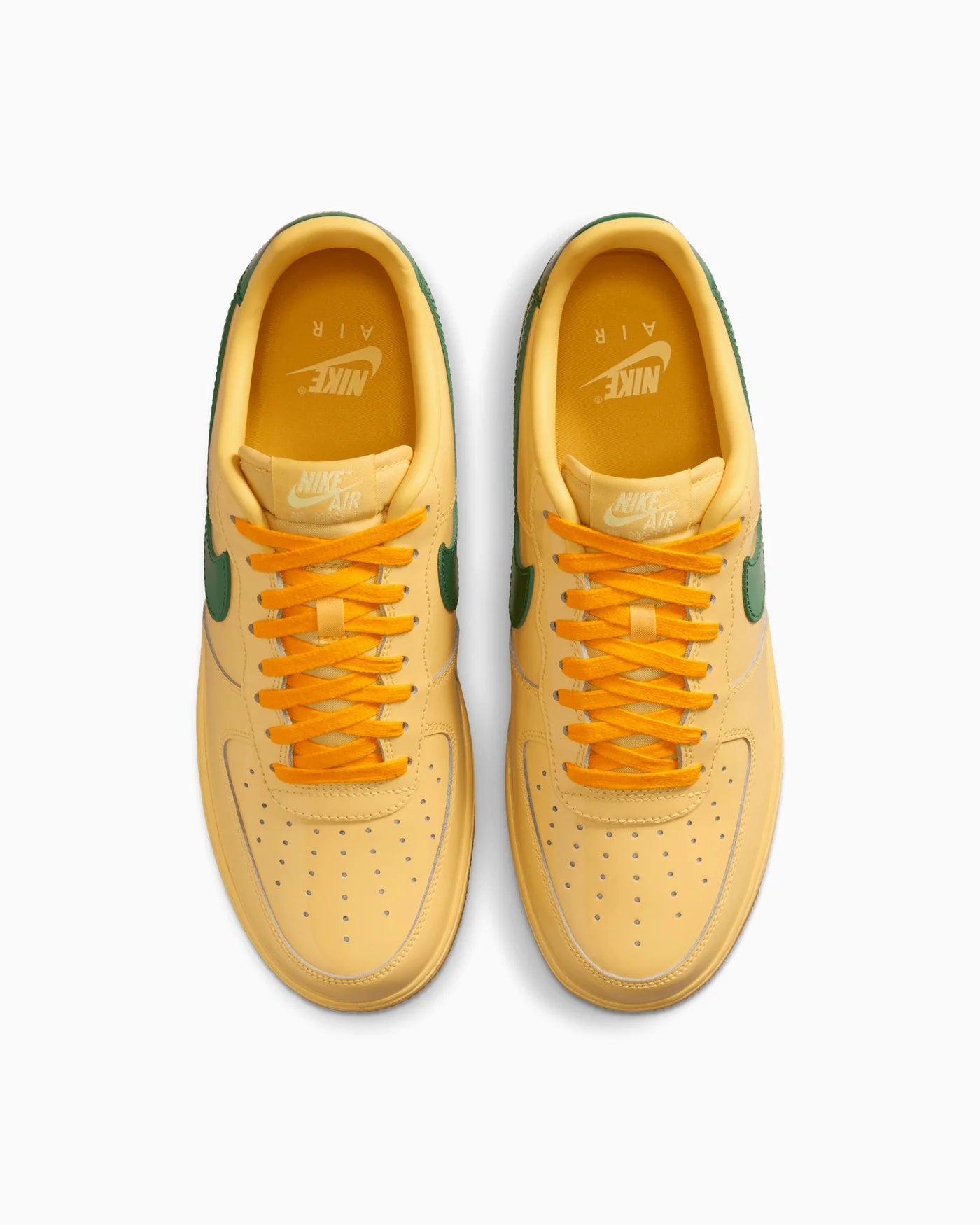 Air Force 1 Low QS "Patent Leather" YELLOW