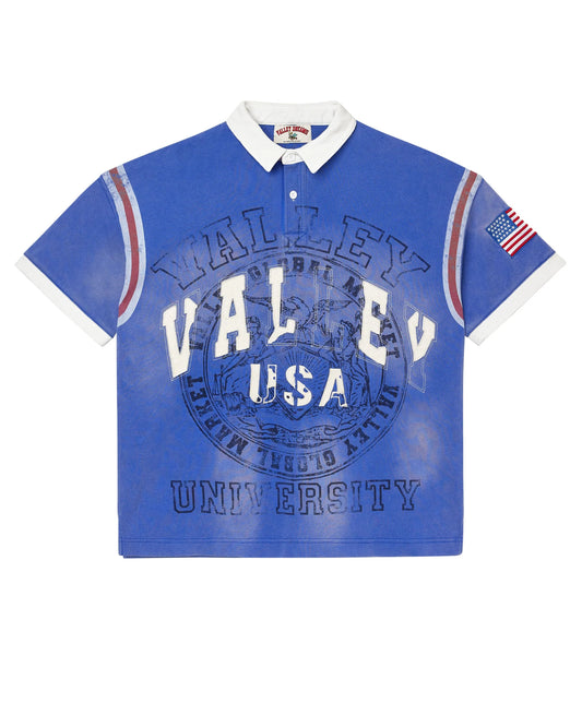 VALLEY BERLÍN POLO BLUE
