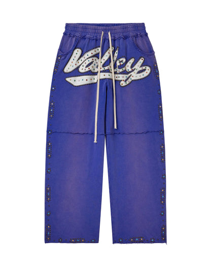 VALLEY SKITTLE SWEATS [BLUEBERRY]