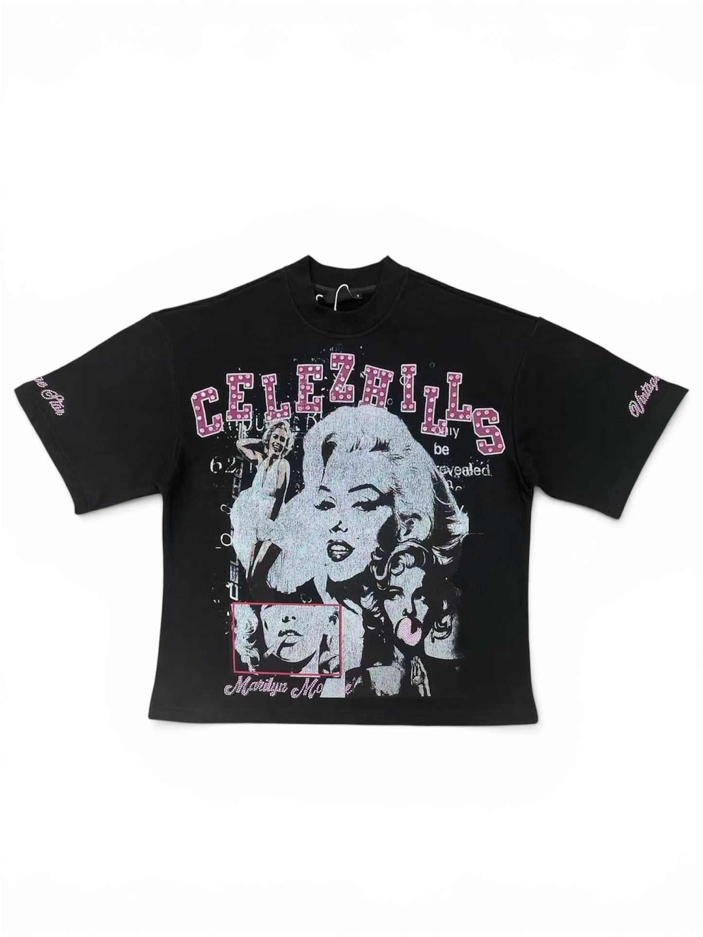 CELEZHILLS TEE BLACK PICK