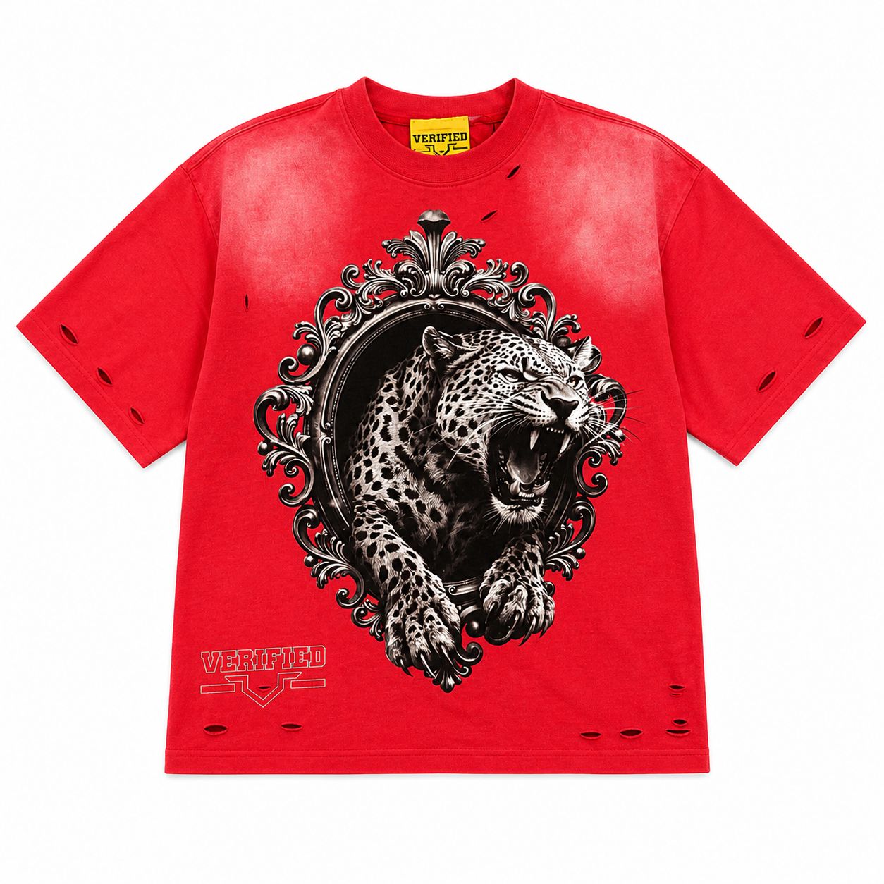 VERIFIED TEE RED TYGER