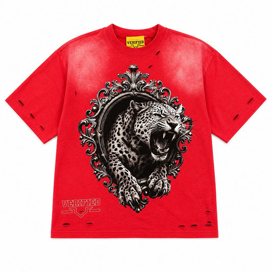 VERIFIED TEE RED TYGER