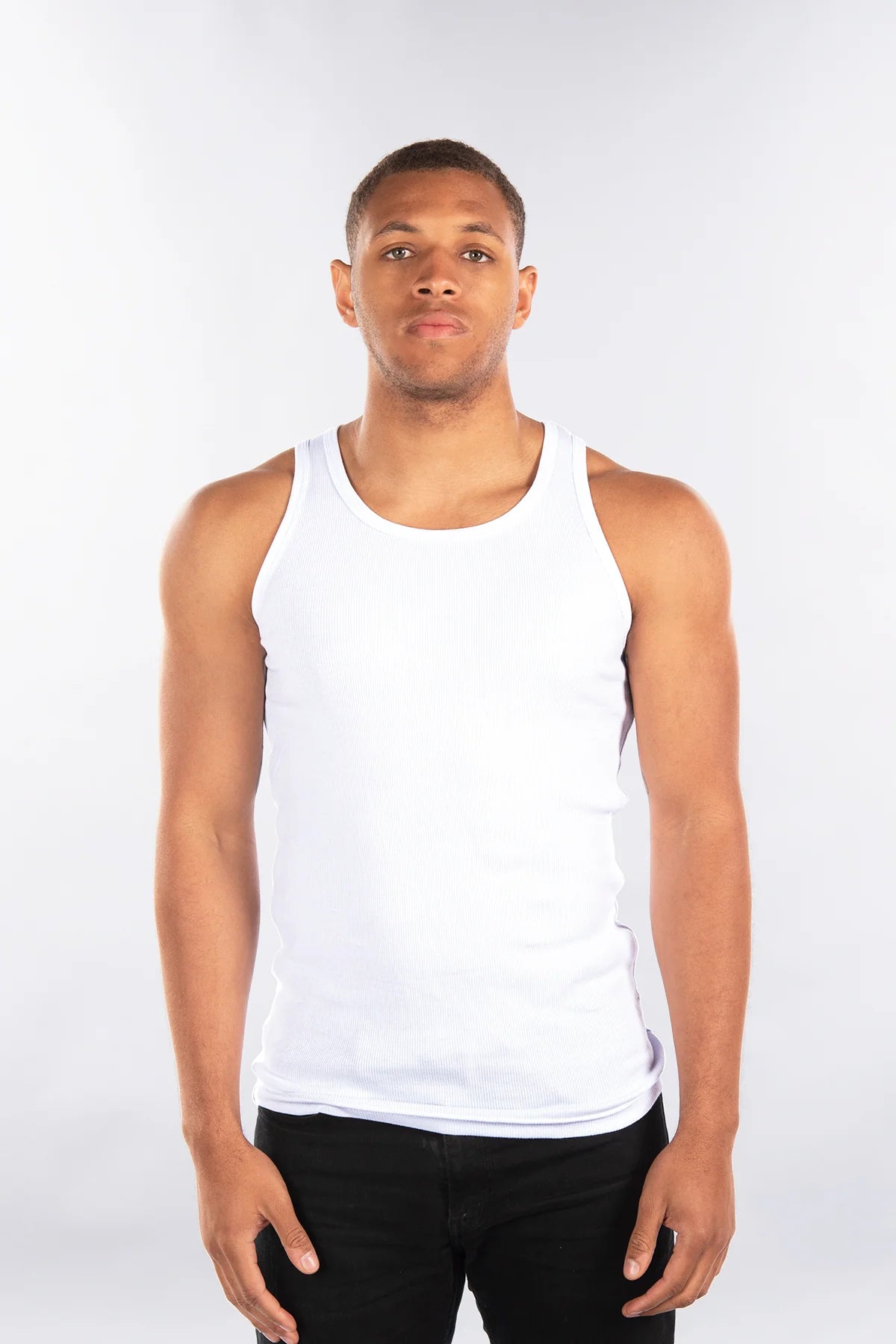 RIC X3 COTTON TANK TOP BASIC