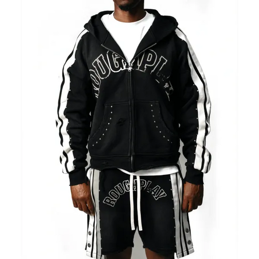 ROUDPLAY 🩹 STRIPE HODIE SOLO PARTE ARIVA