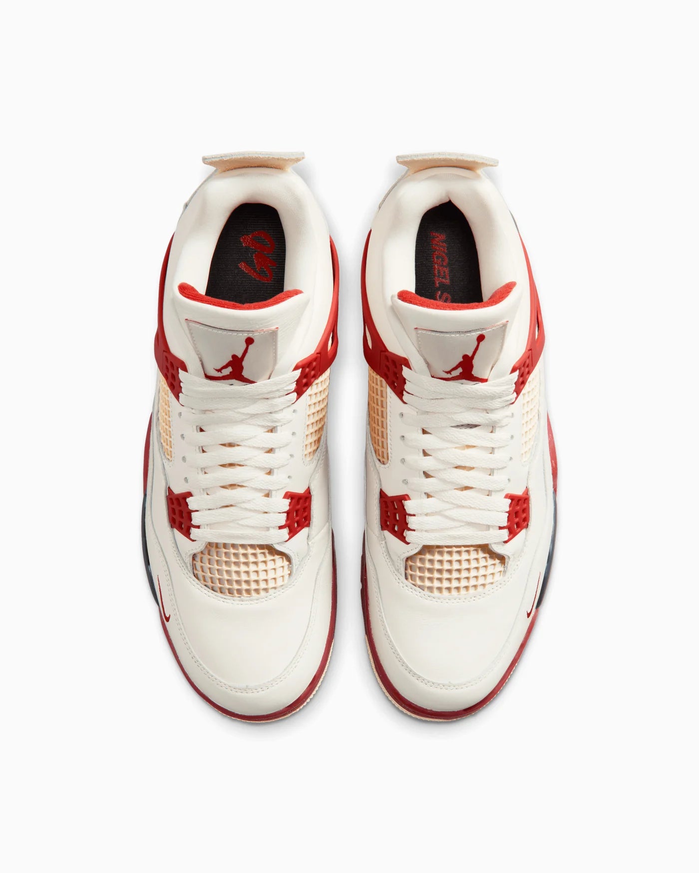 Air Jordan x Nigel Sylvester 4 Retro OG "Brick After Brick"