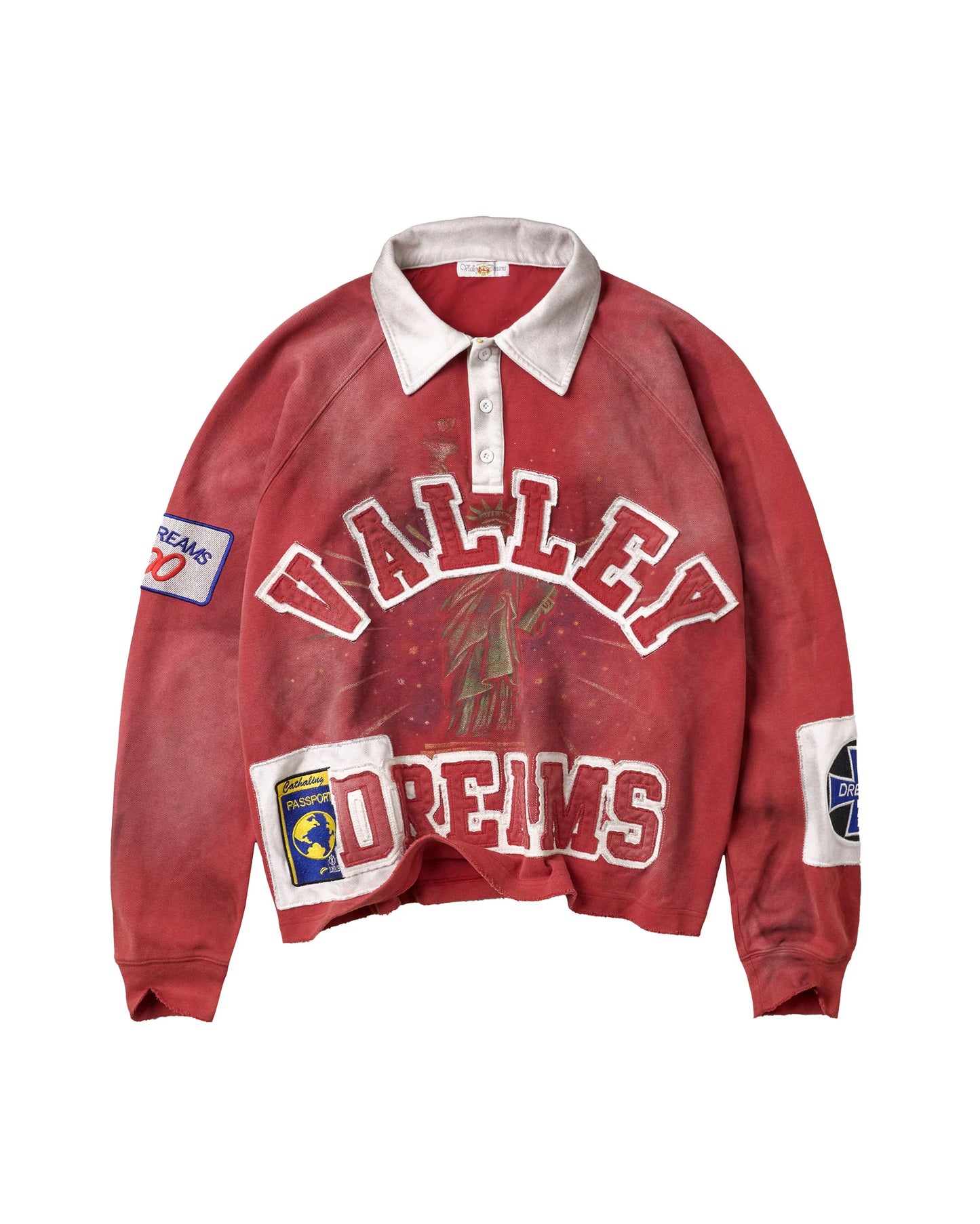 VALLEY BEN RUGBY [RED]