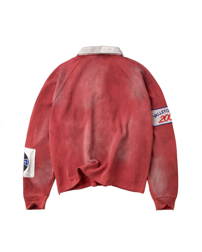 VALLEY BEN RUGBY [RED]
