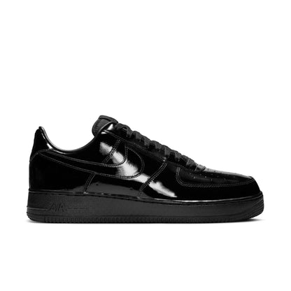 NIKE AIR FORCE 1 '07 PATENT LEATHER. BLACK CAT