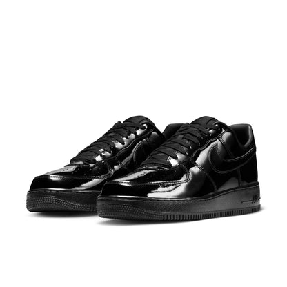 NIKE AIR FORCE 1 '07 PATENT LEATHER. BLACK CAT
