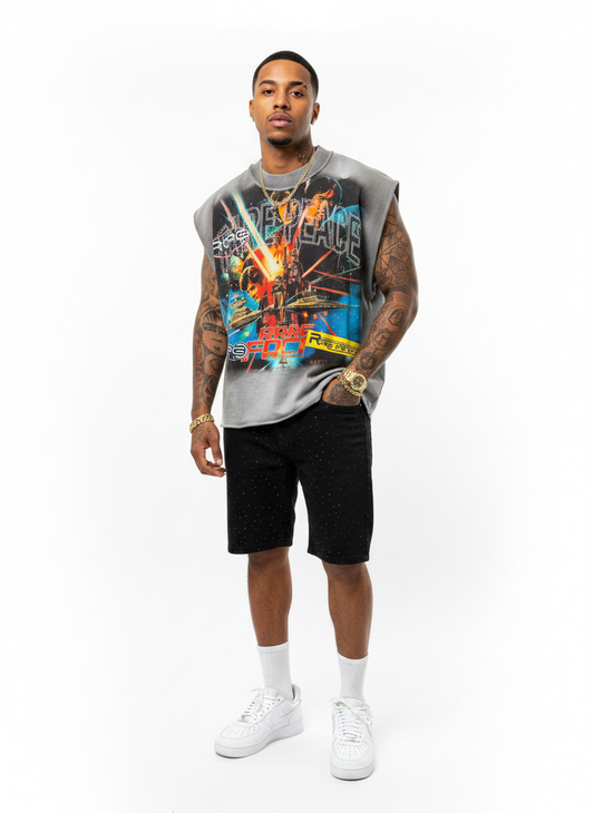 RARE PEACE MINI F TERRY STAR WARS TEE