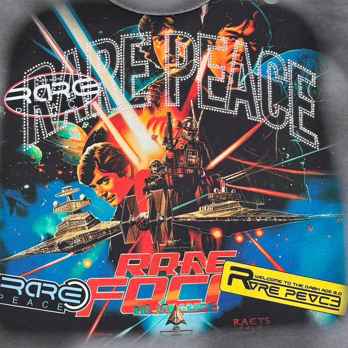 RARE PEACE MINI F TERRY STAR WARS TEE