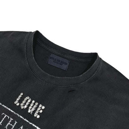 AMOR IN DESIRES TEE BLACK