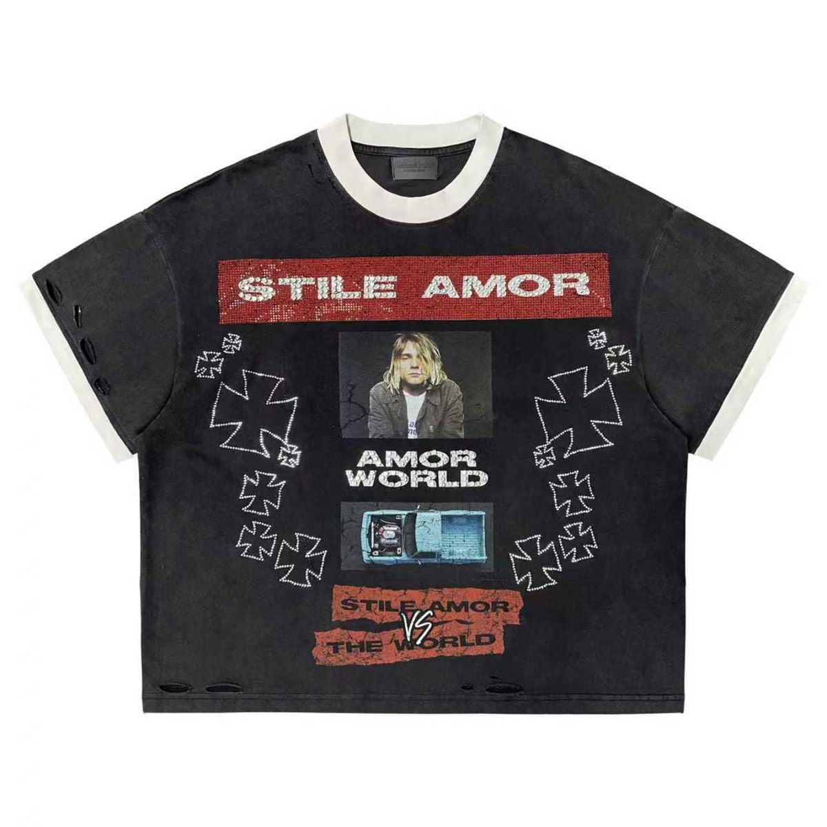 STILE DE AMOR SA WORLD STONE TEE