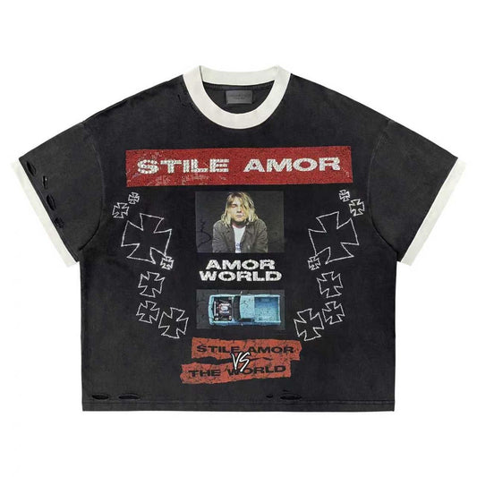 STILE DE AMOR SA WORLD STONE TEE