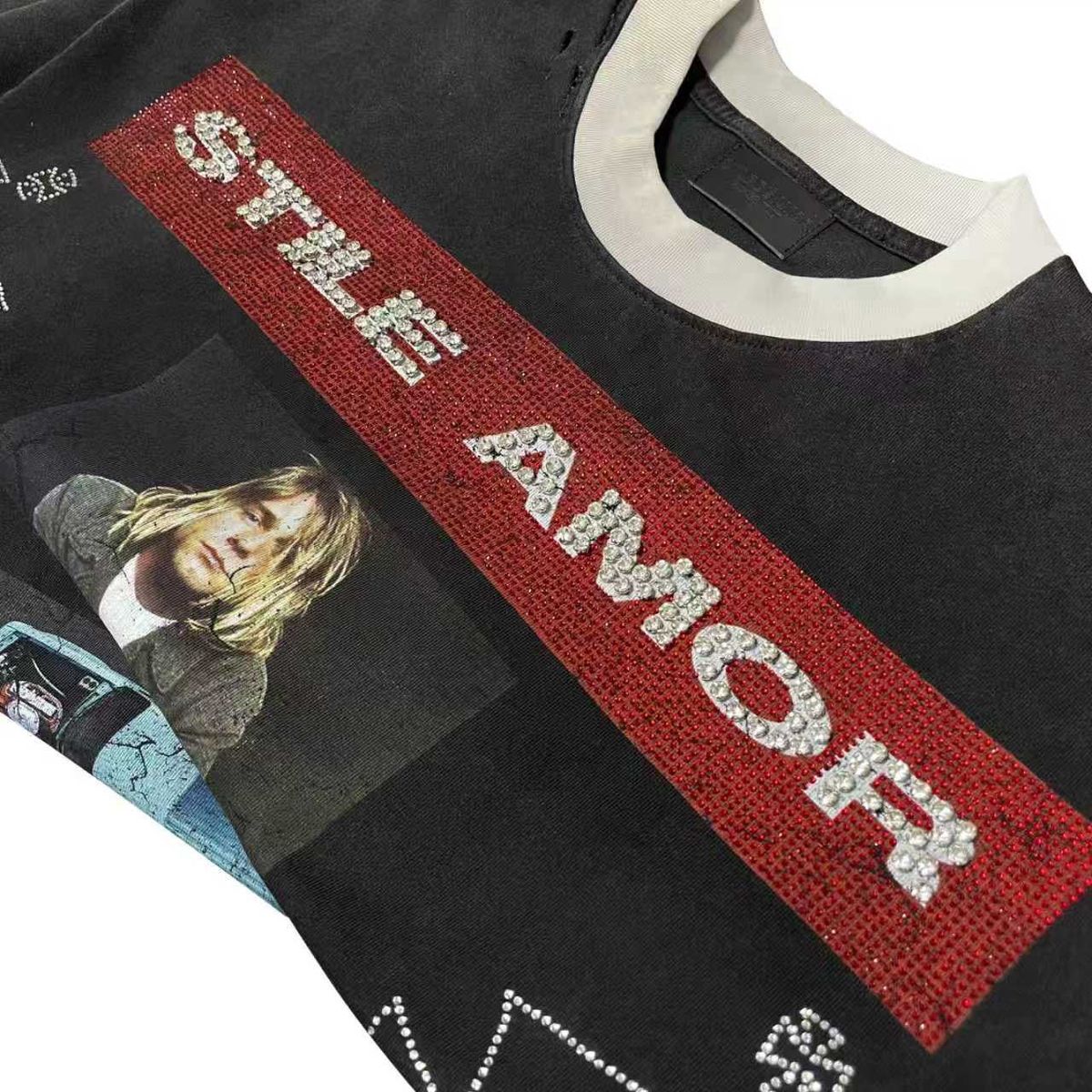 STILE DE AMOR SA WORLD STONE TEE