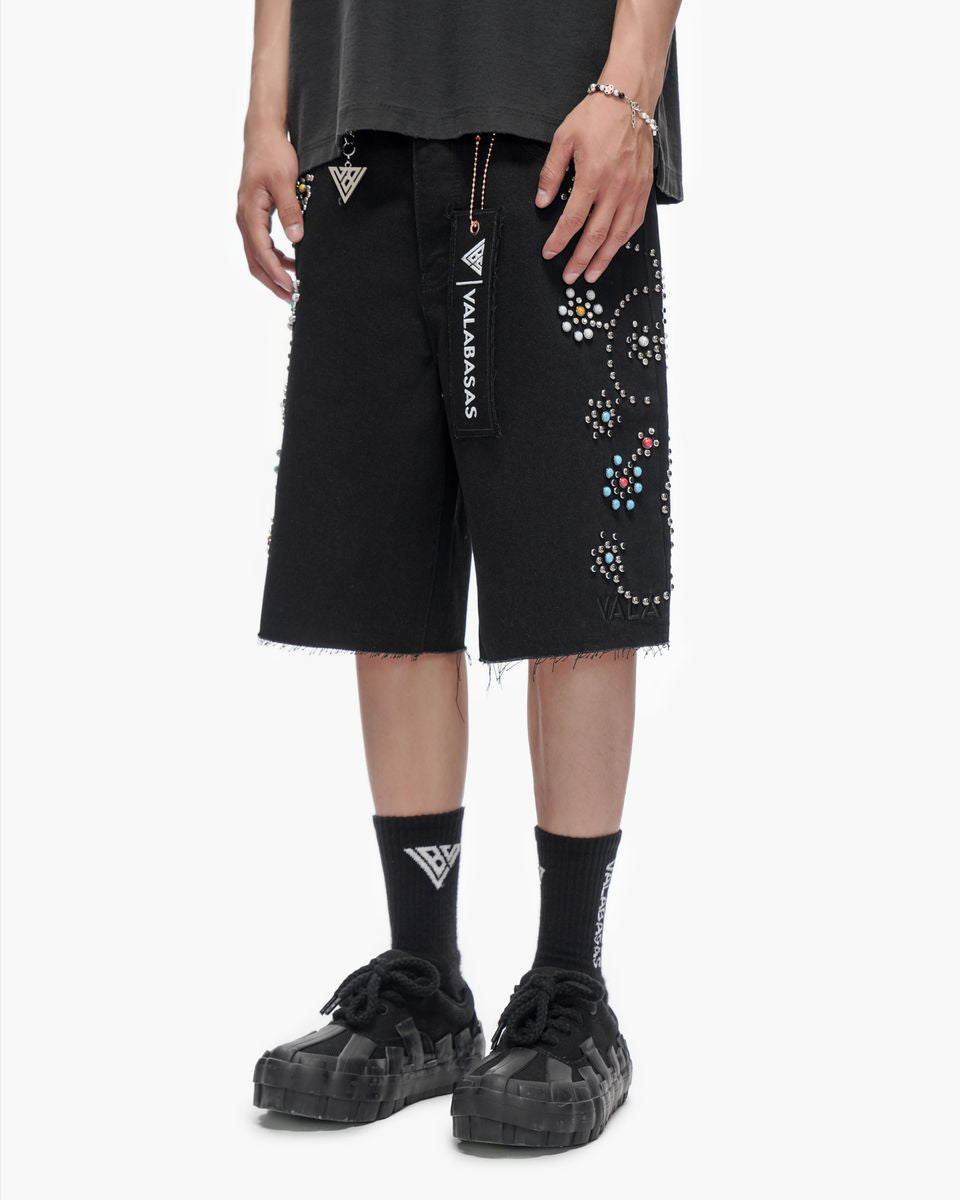 VALABASAS Muse Jorts Black