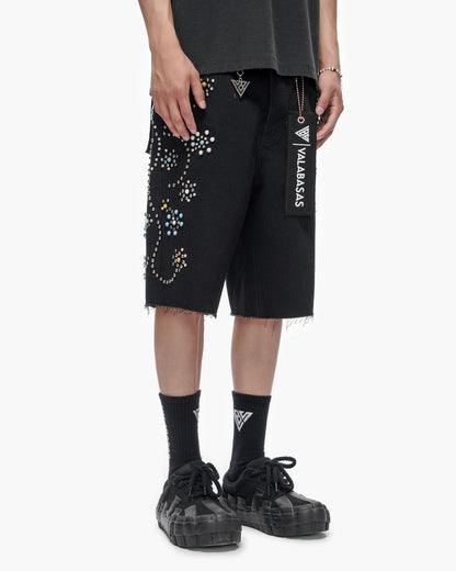 VALABASAS Muse Jorts Black