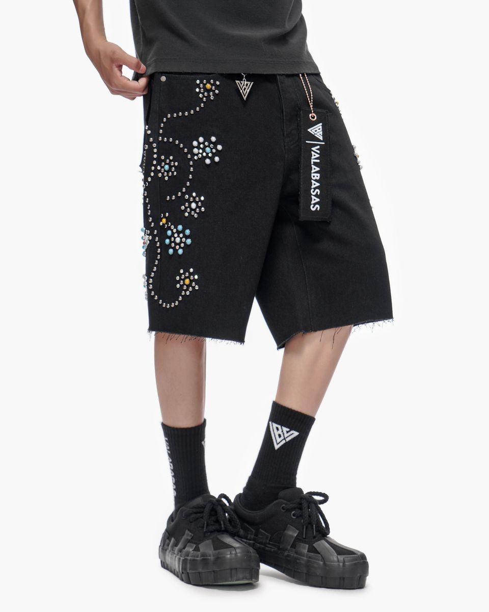 VALABASAS Muse Jorts Black