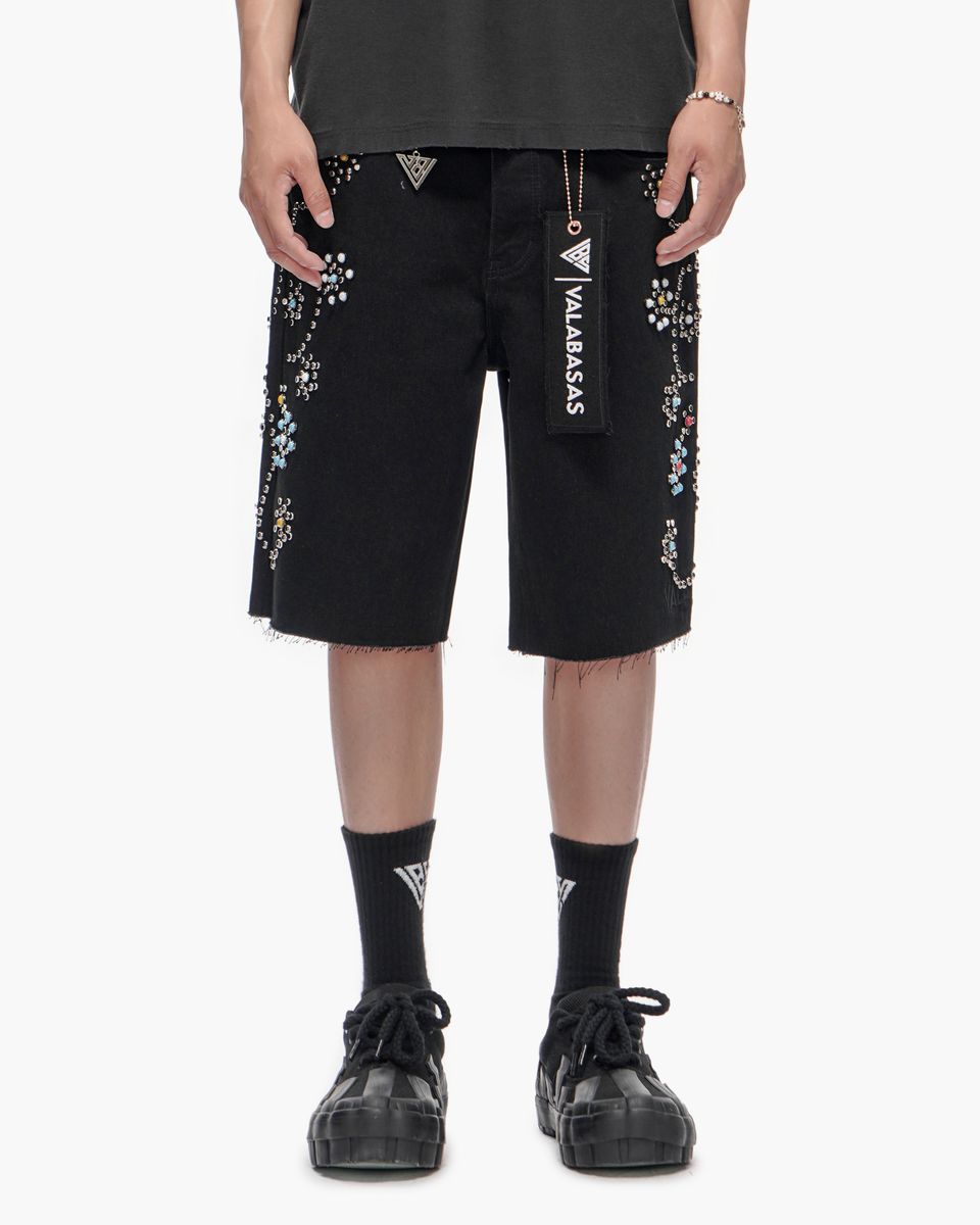 VALABASAS Muse Jorts Black