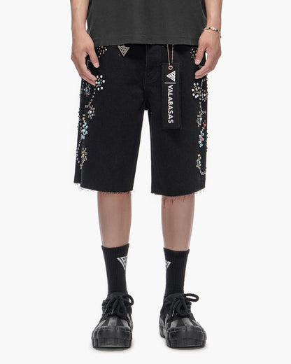 VALABASAS Muse Jorts Black