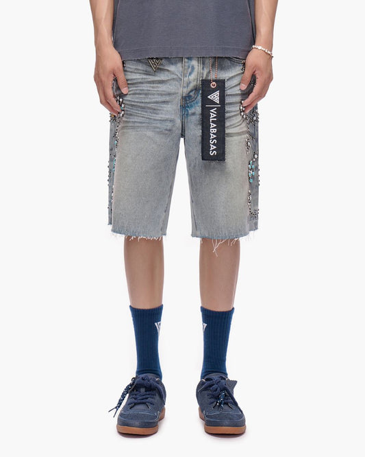 VALABASAS Muse Jorts Light Dirty Wash
